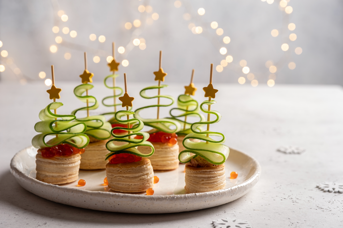 Tasty Low-Calorie Festive Nibbles – Own Your Goals Davina