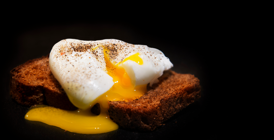 Poached Eggs on Wholemeal Toast
