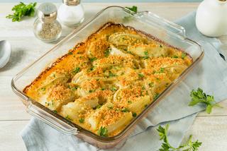 Braised Fennel and Parmesan Bake