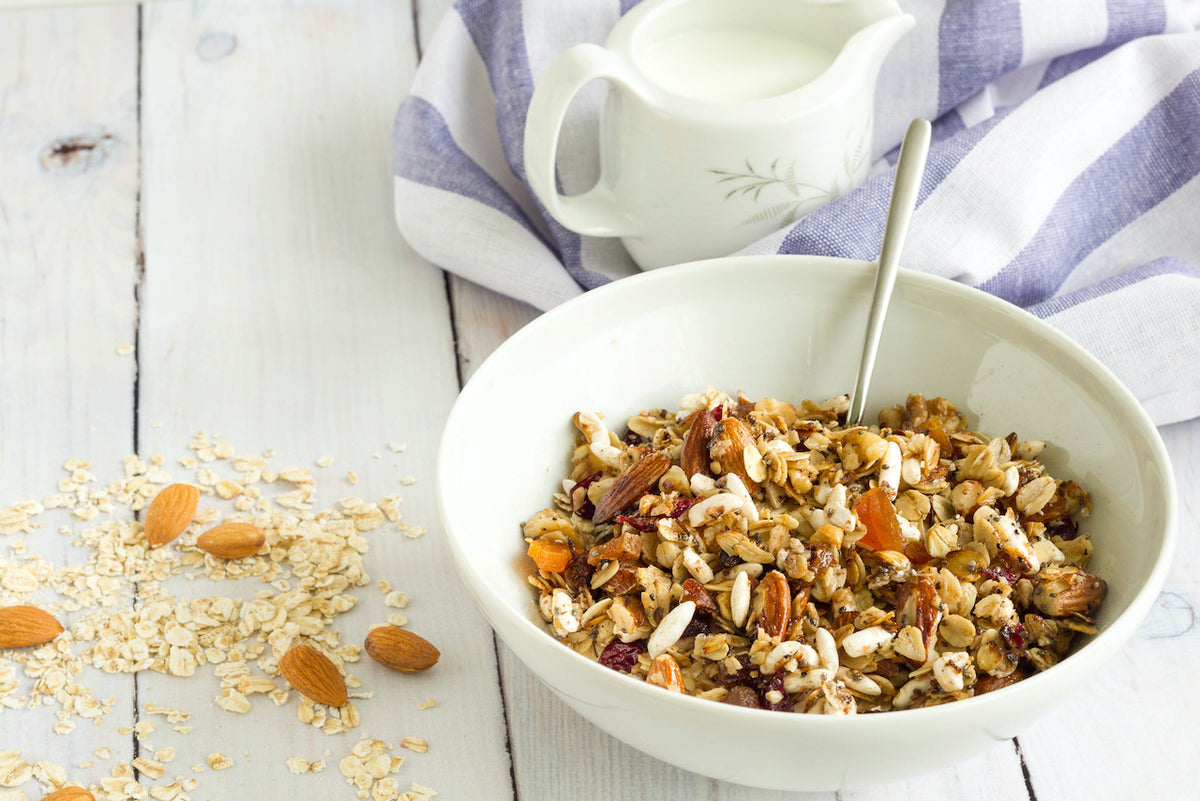 Granola Breakfast Vegan Style – Own Your Goals Davina