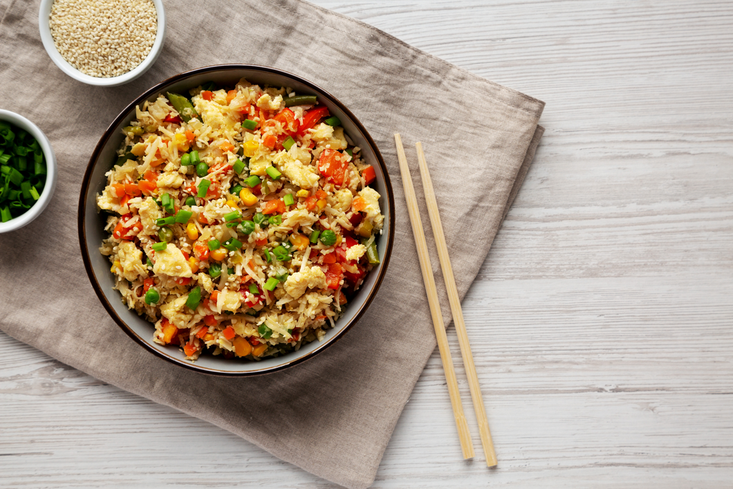 Keto Cauliflower Fried Rice