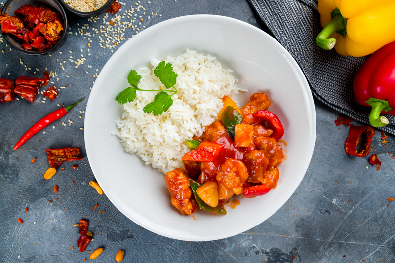Slow Cooker Sweet and Sour Chicken